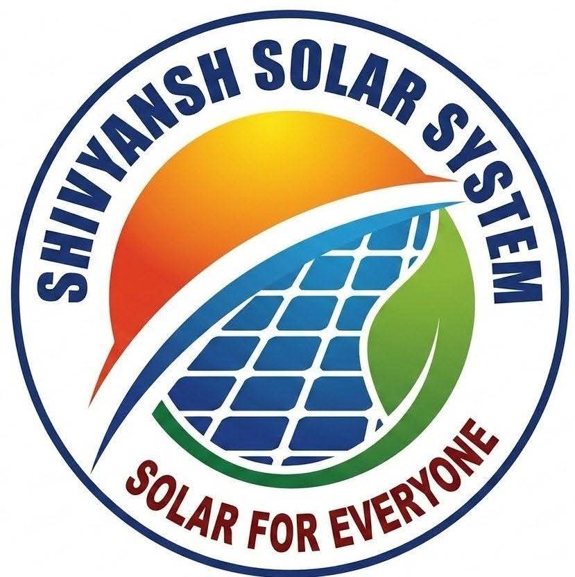 Shivansh Solar System Logo
